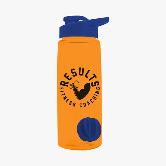 26 oz Tritan Flair Bottle with Mixer Ball