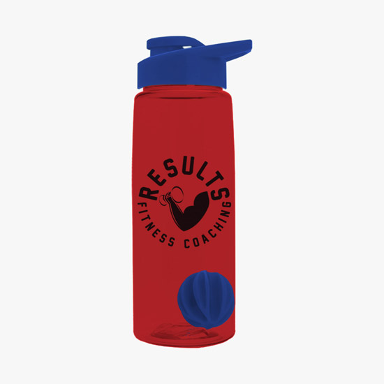 26 oz Tritan Flair Bottle with Mixer Ball