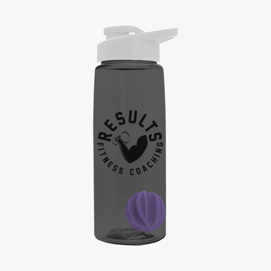 26 oz Tritan Flair Bottle with Mixer Ball