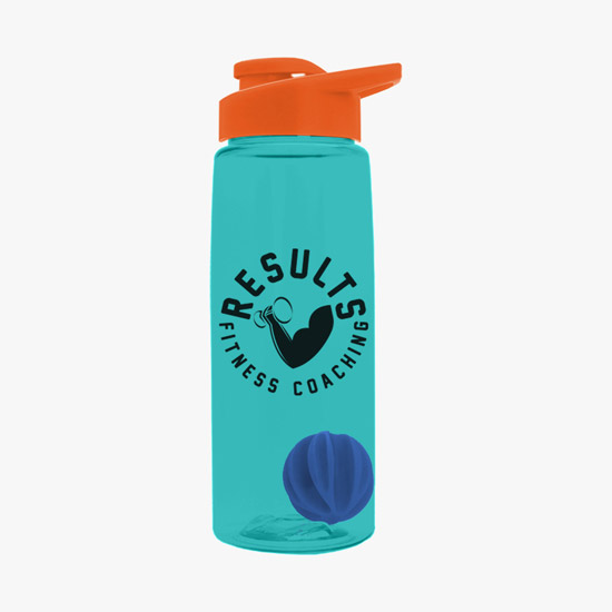 26 oz Tritan Flair Bottle with Mixer Ball
