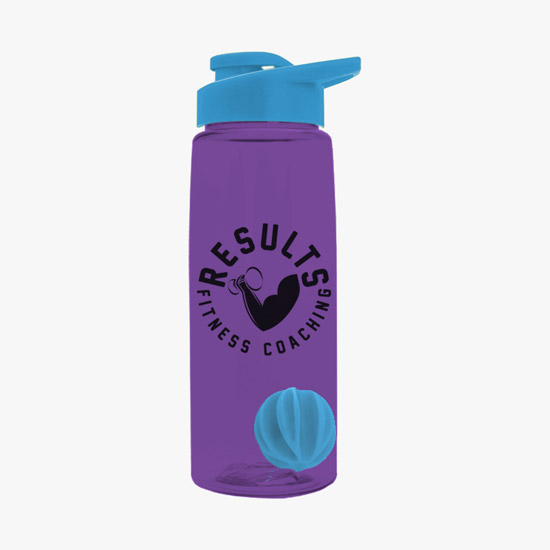 26 oz Tritan Flair Bottle with Mixer Ball