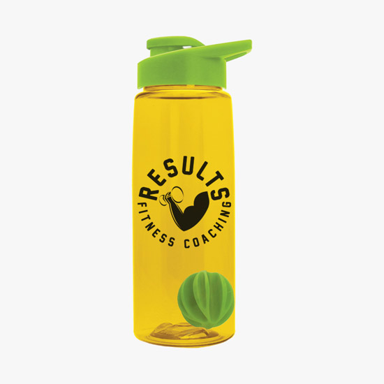 26 oz Tritan Flair Bottle with Mixer Ball