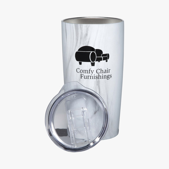 20 oz Marbled Himalayan Tumbler - 24-Hour Production