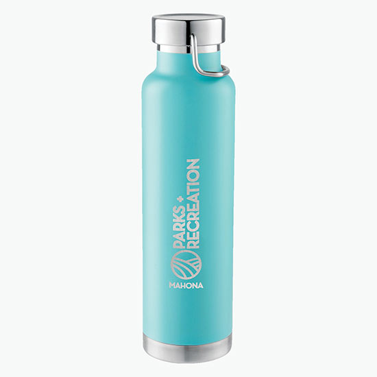 22 oz Thor Copper Vacuum Insulated Bottle - Engraved - 24-Hour Production