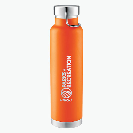 22 oz Thor Copper Vacuum Insulated Bottle - Engraved - 24-Hour Production