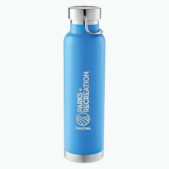 22 oz Thor Copper Vacuum Insulated Bottle - Engraved - 24-Hour Production