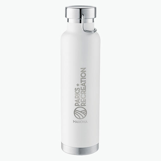 22 oz Thor Copper Vacuum Insulated Bottle - Engraved - 24-Hour Production
