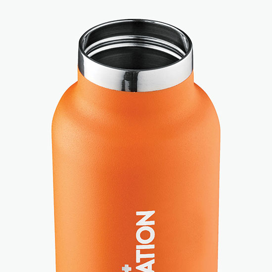 22 oz Thor Copper Vacuum Insulated Bottle - Engraved - 24-Hour Production