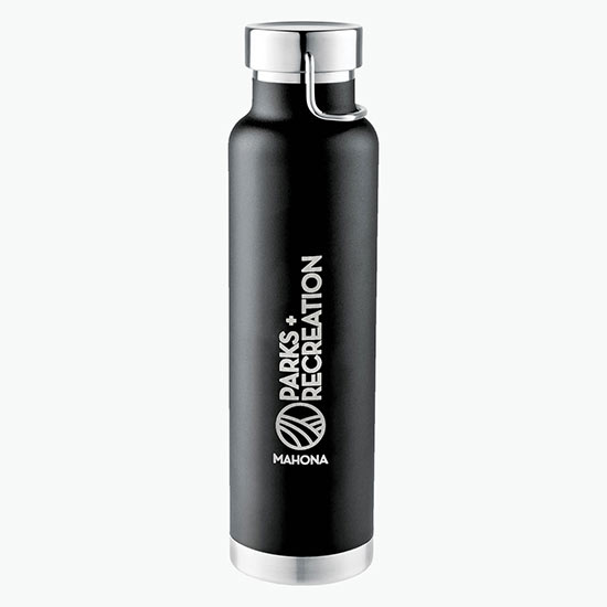 22 oz Thor Copper Vacuum Insulated Bottle - Engraved