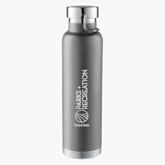 22 oz Thor Copper Vacuum Insulated Bottle - Engraved