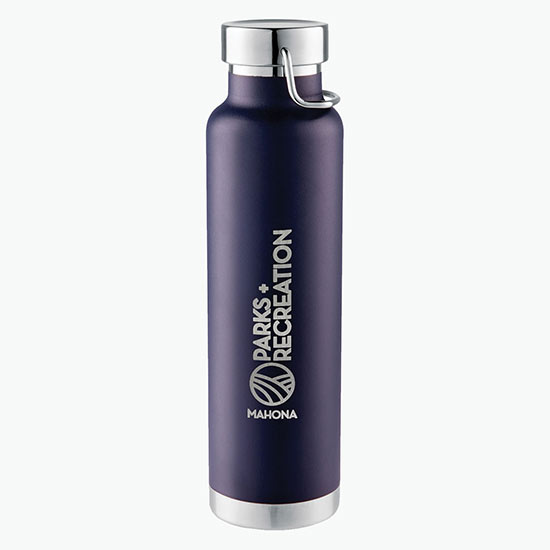 22 oz Thor Copper Vacuum Insulated Bottle - Engraved