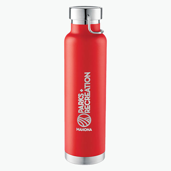 22 oz Thor Copper Vacuum Insulated Bottle - Engraved