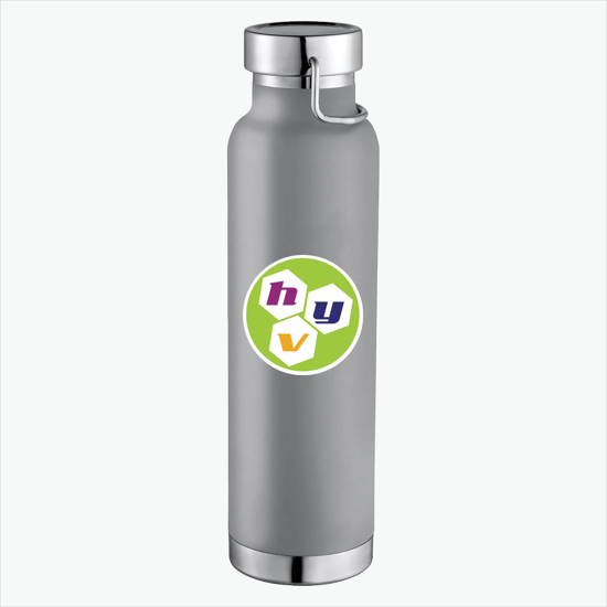 22 oz Thor Copper Vacuum Insulated Bottle - Full Color