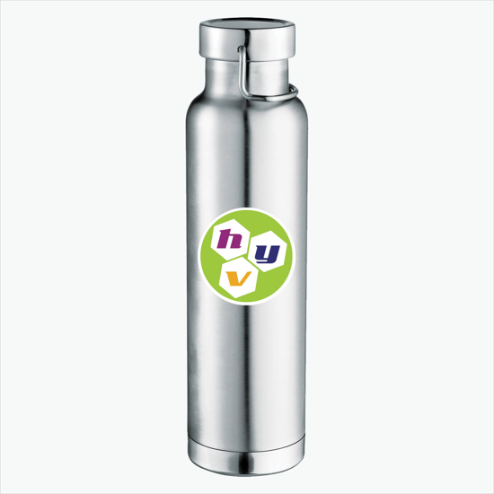 22 oz Thor Copper Vacuum Insulated Bottle - Full Color