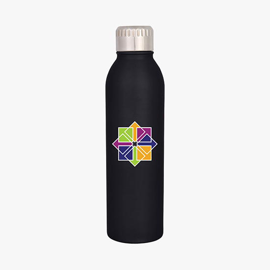 17 oz Deluxe Halcyon Soft Touch Vacuum Insulated Bottle - Full Color