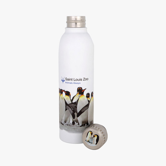 17 oz Deluxe Halcyon Soft Touch Vacuum Insulated Bottle - Full Color