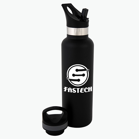 20 oz Basecamp® Mesa Tundra Bottle with Flip Straw Lid - 24-Hour Production