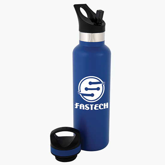 20 oz Basecamp® Mesa Tundra Bottle with Flip Straw Lid - 24-Hour Production