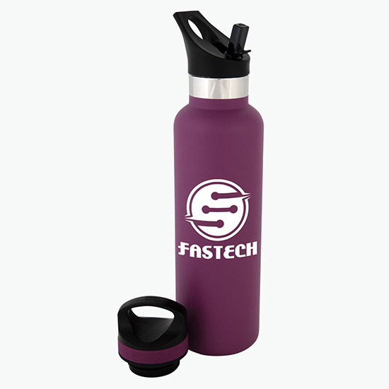 20 oz Basecamp® Mesa Tundra Bottle with Flip Straw Lid - 24-Hour Production