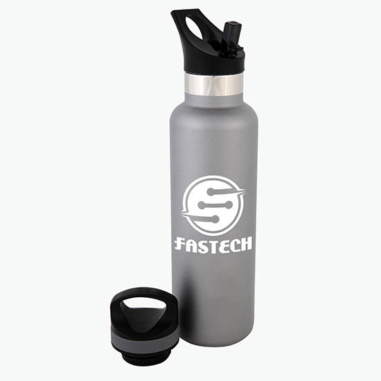 20 oz Basecamp® Mesa Tundra Bottle with Flip Straw Lid - 24-Hour Production
