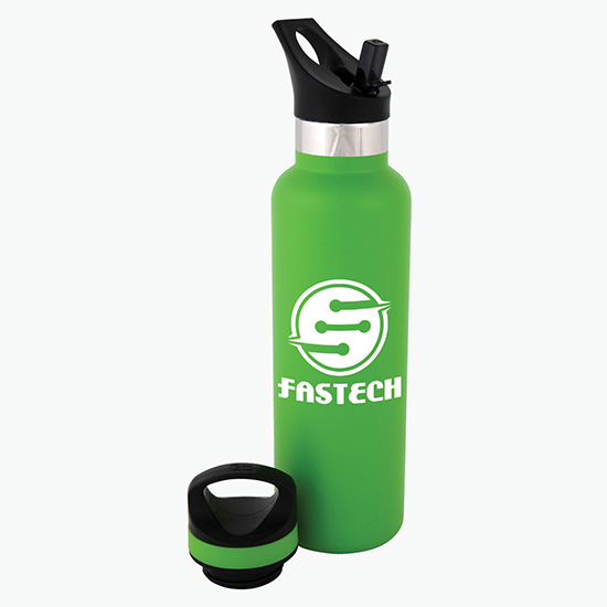 20 oz Basecamp® Mesa Tundra Bottle with Flip Straw Lid - 24-Hour Production