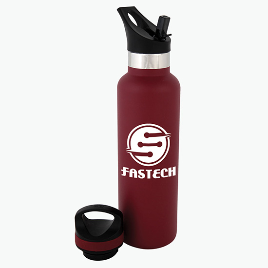 20 oz Basecamp® Mesa Tundra Bottle with Flip Straw Lid - 24-Hour Production