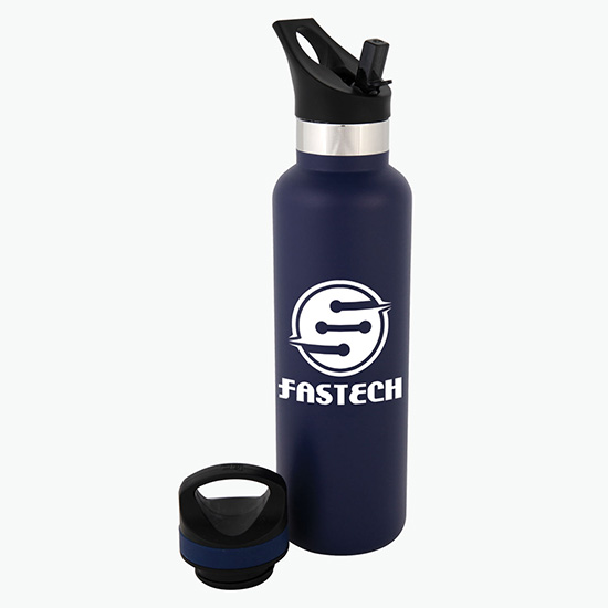 20 oz Basecamp® Mesa Tundra Bottle with Flip Straw Lid - 24-Hour Production