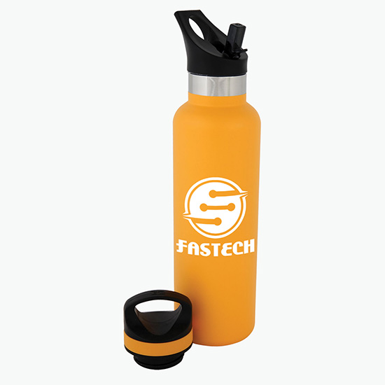 20 oz Basecamp® Mesa Tundra Bottle with Flip Straw Lid - 24-Hour Production