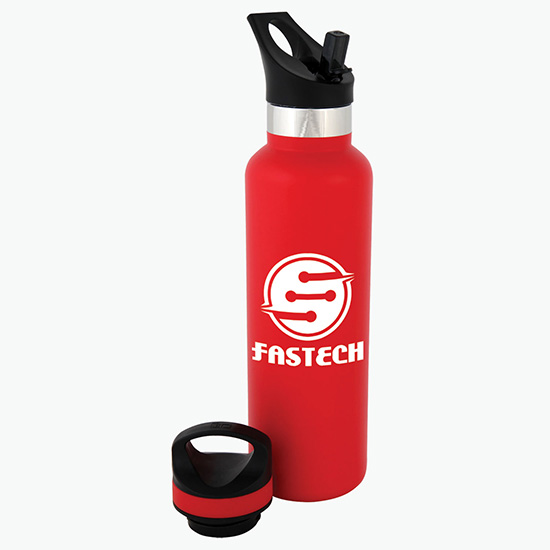 20 oz Basecamp® Mesa Tundra Bottle with Flip Straw Lid - 24-Hour Production
