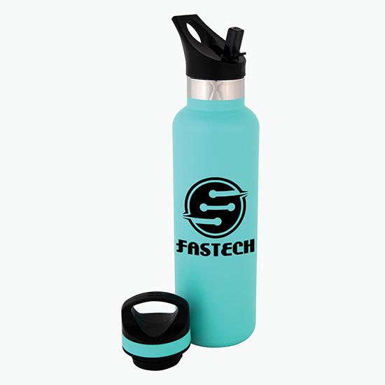 20 oz Basecamp® Mesa Tundra Bottle with Flip Straw Lid - 24-Hour Production