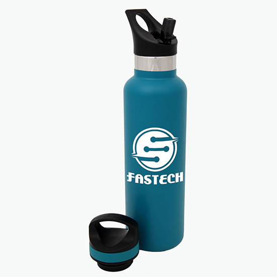 20 oz Basecamp® Mesa Tundra Bottle with Flip Straw Lid - 24-Hour Production