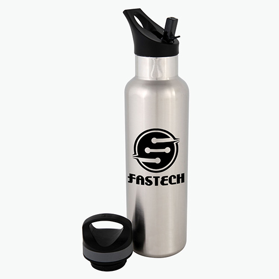 20 oz Basecamp® Mesa Tundra Bottle with Flip Straw Lid - 24-Hour Production