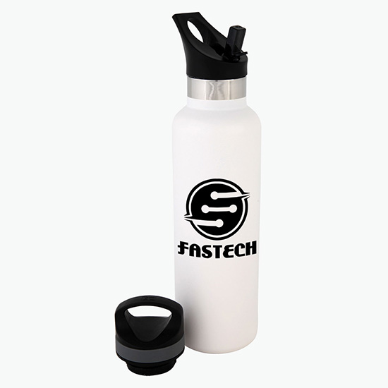 20 oz Basecamp® Mesa Tundra Bottle with Flip Straw Lid - 24-Hour Production