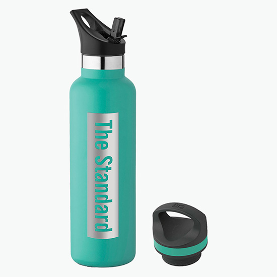 20 oz Basecamp® Mesa Tundra Bottle with Flip Straw Lid - Engraved - 24-Hour Production