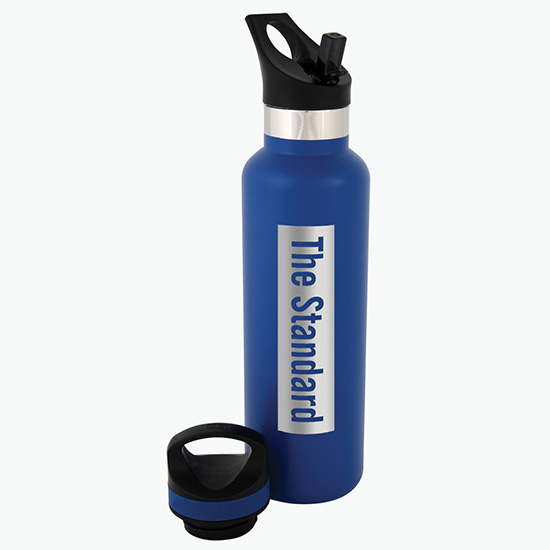 20 oz Basecamp® Mesa Tundra Bottle with Flip Straw Lid - Engraved - 24-Hour Production