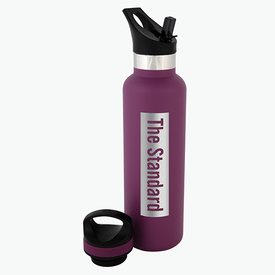 20 oz Basecamp® Mesa Tundra Bottle with Flip Straw Lid - Engraved - 24-Hour Production
