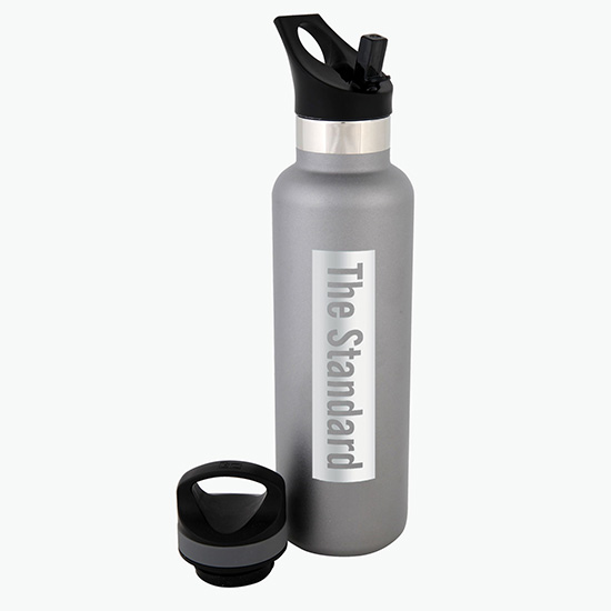 20 oz Basecamp® Mesa Tundra Bottle with Flip Straw Lid - Engraved - 24-Hour Production