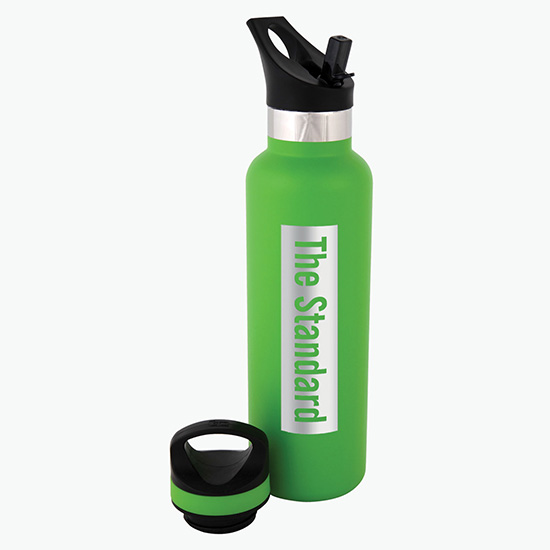 20 oz Basecamp® Mesa Tundra Bottle with Flip Straw Lid - Engraved - 24-Hour Production