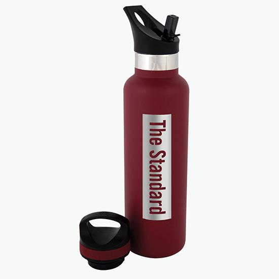 20 oz Basecamp® Mesa Tundra Bottle with Flip Straw Lid - Engraved - 24-Hour Production