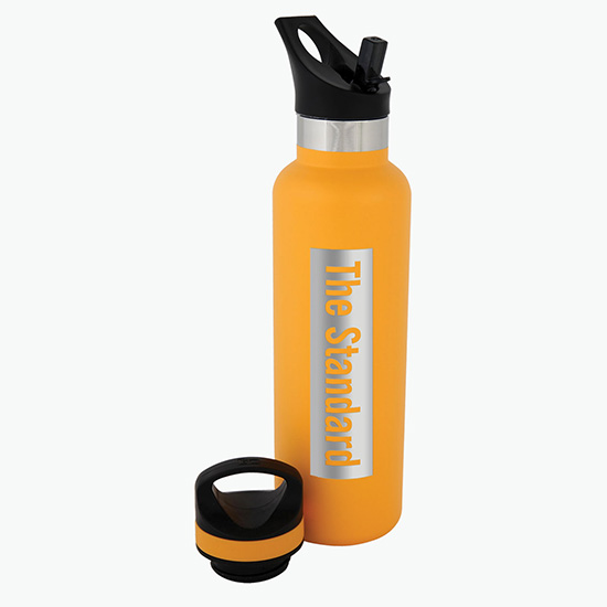 20 oz Basecamp® Mesa Tundra Bottle with Flip Straw Lid - Engraved - 24-Hour Production