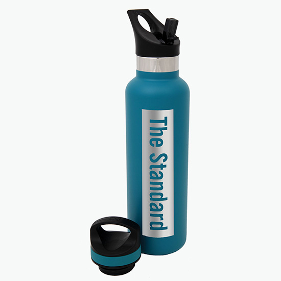 20 oz Basecamp® Mesa Tundra Bottle with Flip Straw Lid - Engraved - 24-Hour Production