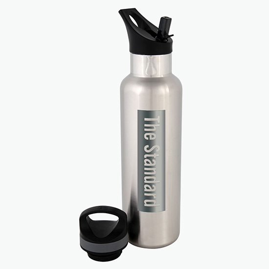 20 oz Basecamp® Mesa Tundra Bottle with Flip Straw Lid - Engraved - 24-Hour Production
