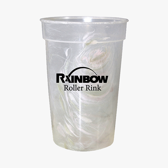 17 oz Rainbow Confetti Mood Cup
