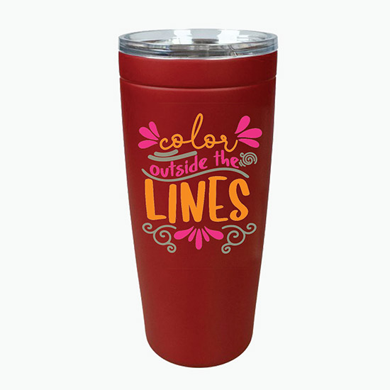 20 oz Viking Nova Insulated Tumbler - Full Color