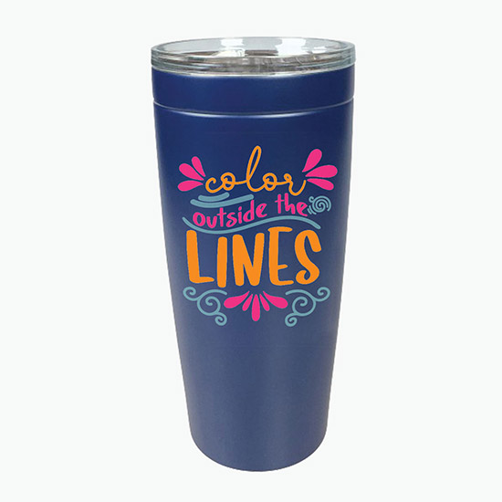 20 oz Viking Nova Insulated Tumbler - Full Color