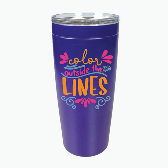 20 oz Viking Nova Insulated Tumbler - Full Color