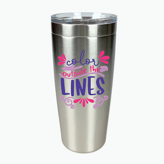 20 oz Viking Nova Insulated Tumbler - Full Color