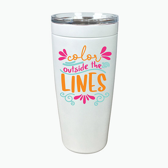 20 oz Viking Nova Insulated Tumbler - Full Color