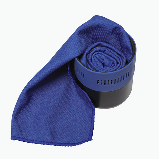 17 oz Co-Poly Bottle with Cooling Towel - Full Color