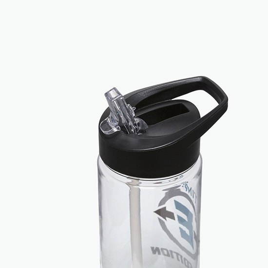 17 oz Co-Poly Bottle with Cooling Towel - Full Color